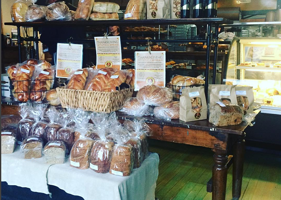 Utica Bread Closing Downtown Location, Moving to New Hartford