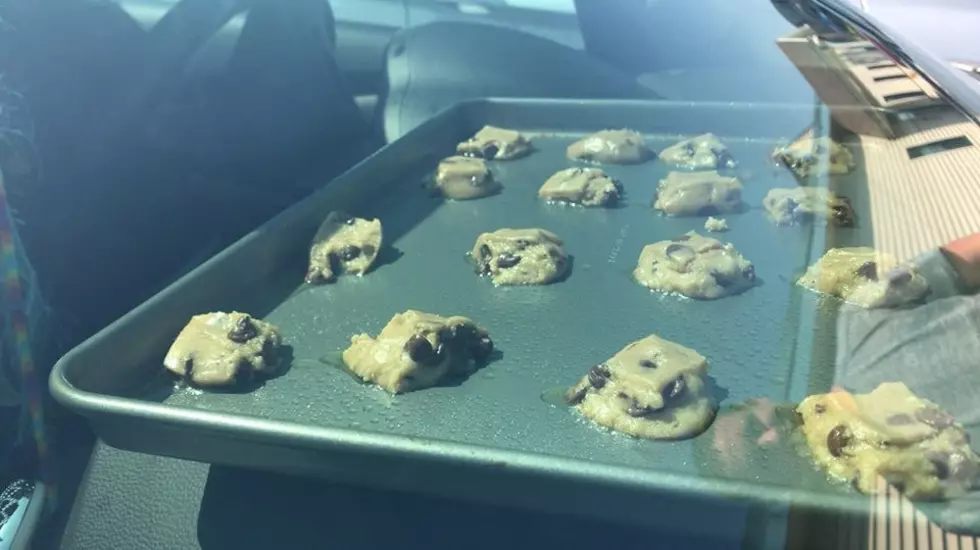 Is It Possible To Bake Cookies In Your Car? [VIDEO]