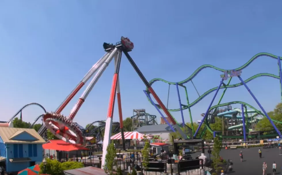 Thrill Seekers - Check Out This New Ride at Six Flags New England
