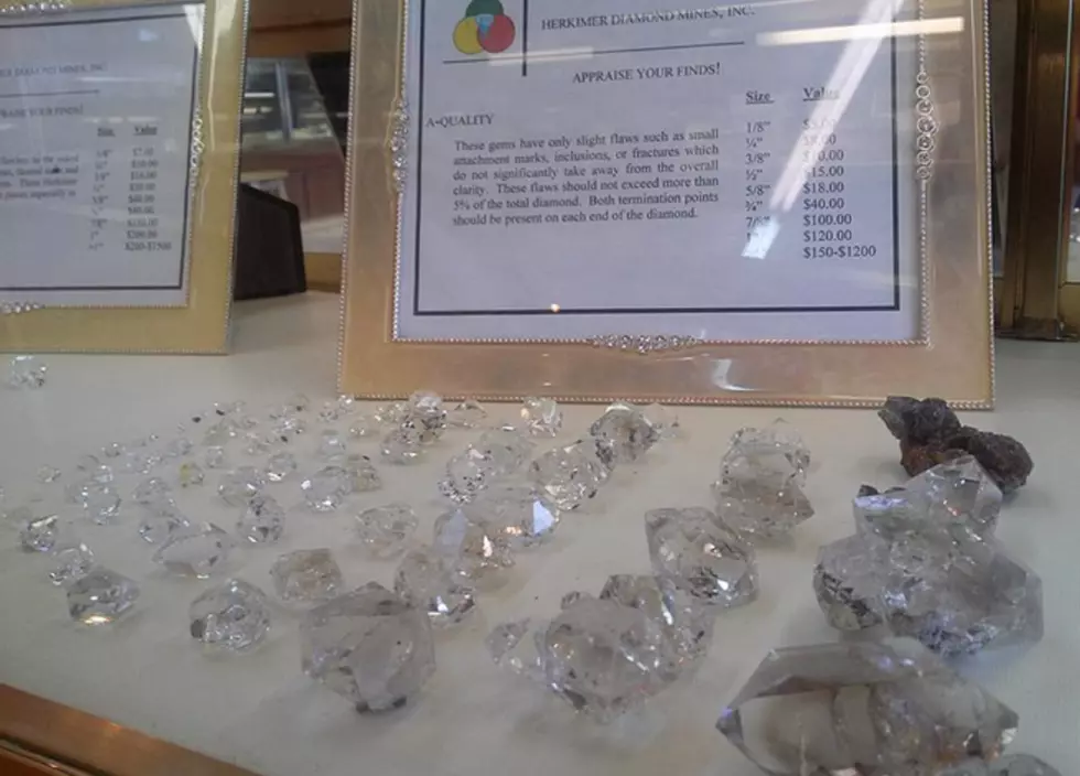 The Herkimer Diamond Gem Show and Festival is Coming Up This Weekend