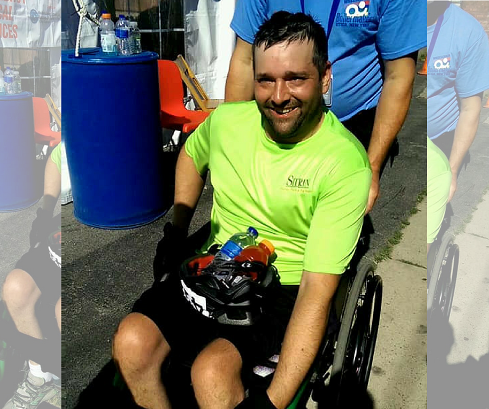 Boilermaker Wheelchair Challenger Finishes 15K Race After Breaking Hip