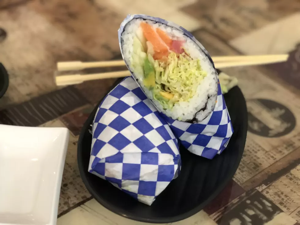 Try a Sushi Burrito: Small Town Eats
