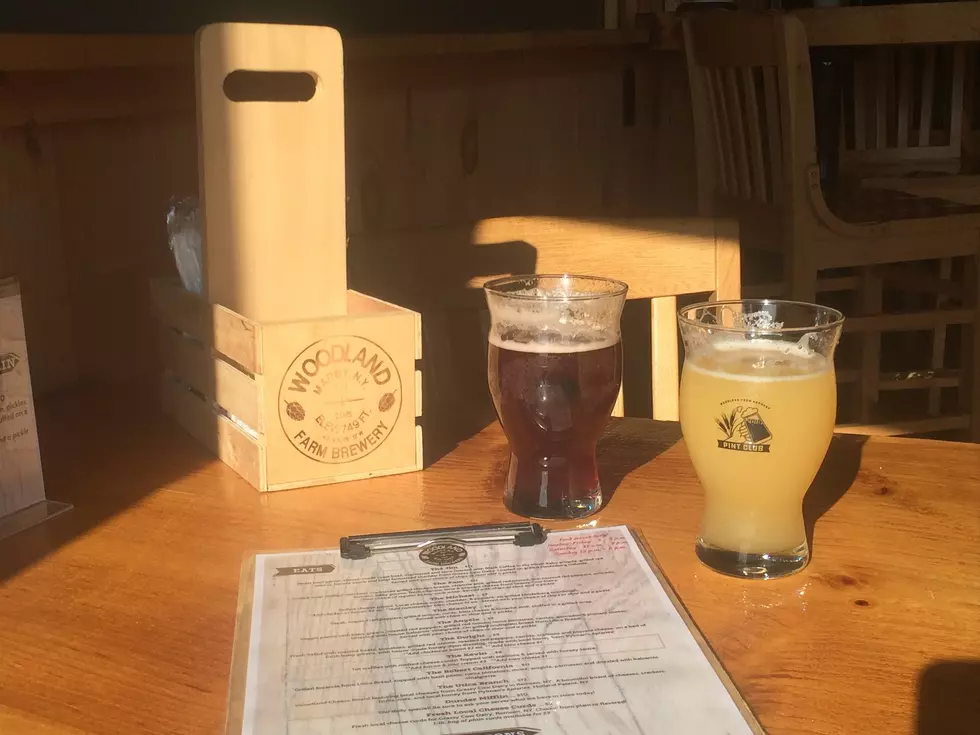 Have You Tried the New Food at Woodland Farm Brewery?