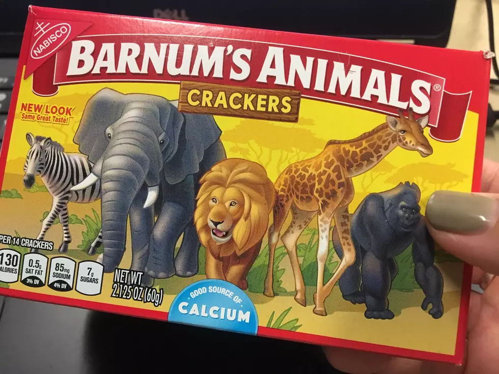 Nabisco Bows To PETA Pressure: Sets Animal Crackers Free in CNY