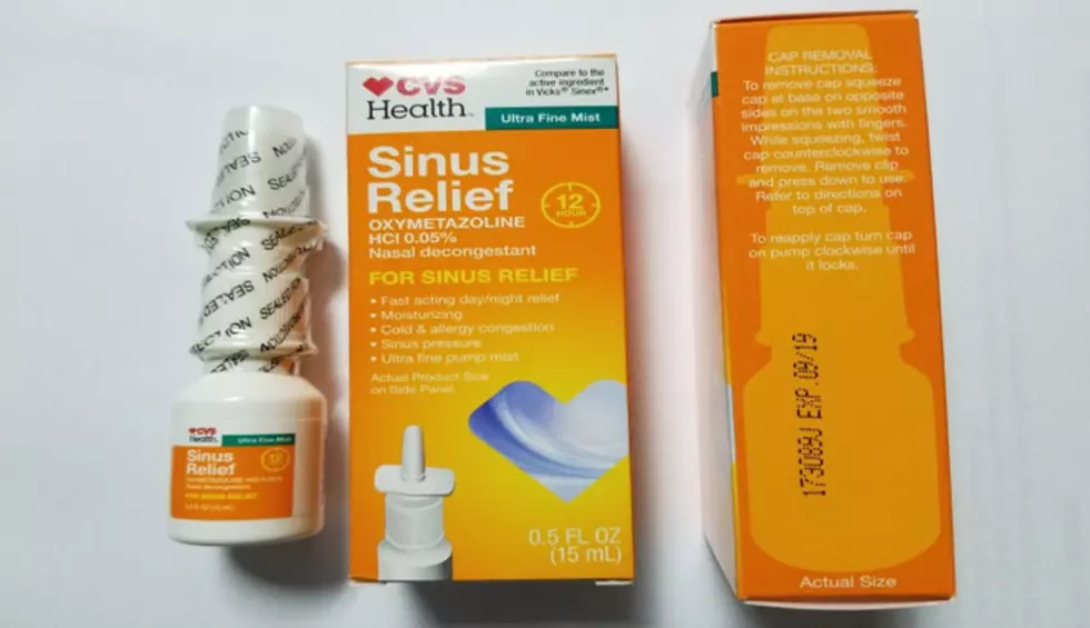 CVS Recalls 12 Hour Nasal Sprays Due To Contamination