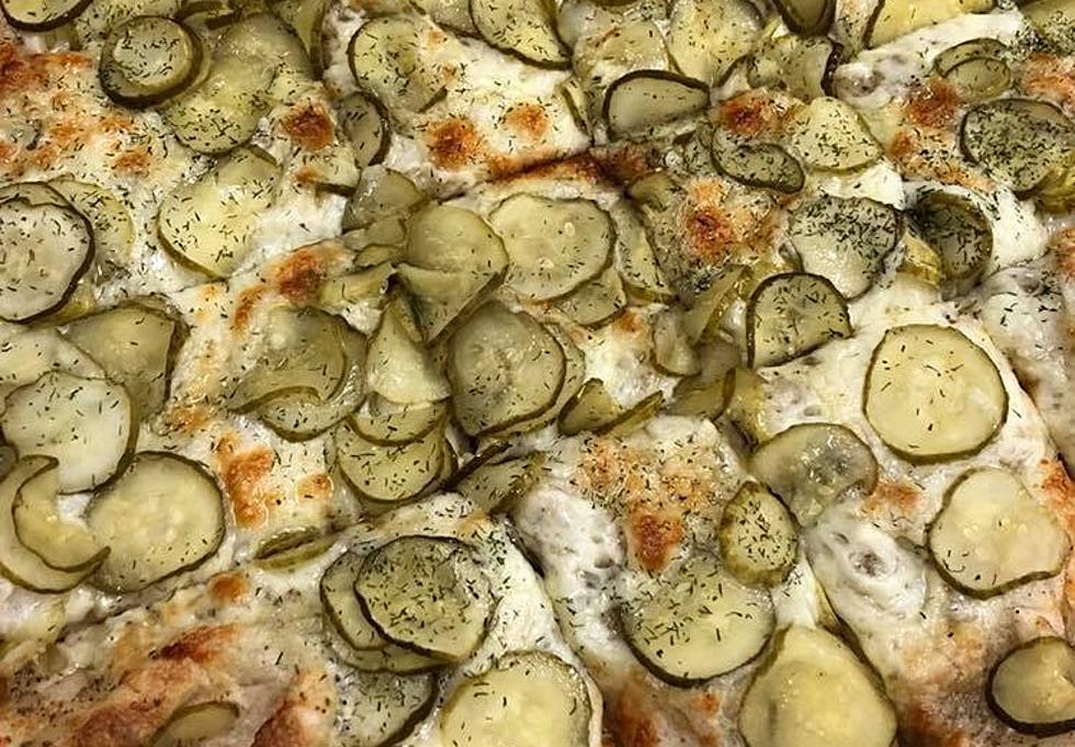 Western NY Pizzeria and Deli Offers Dill Pickle Pizza