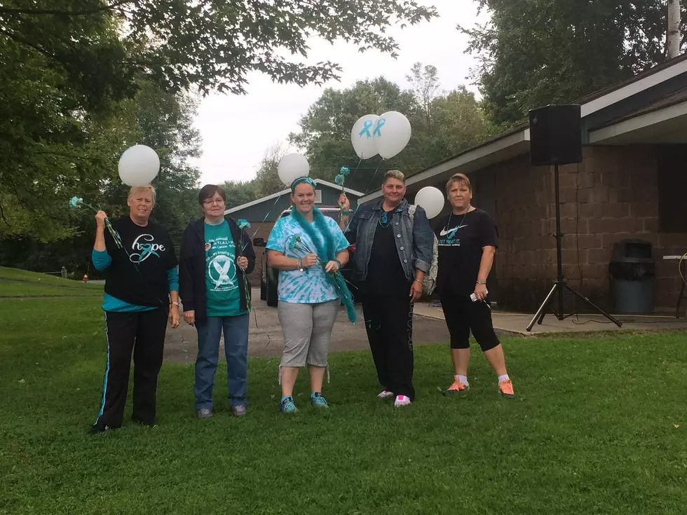 See Photos From the 2018 TEAL Walk in Whitesboro
