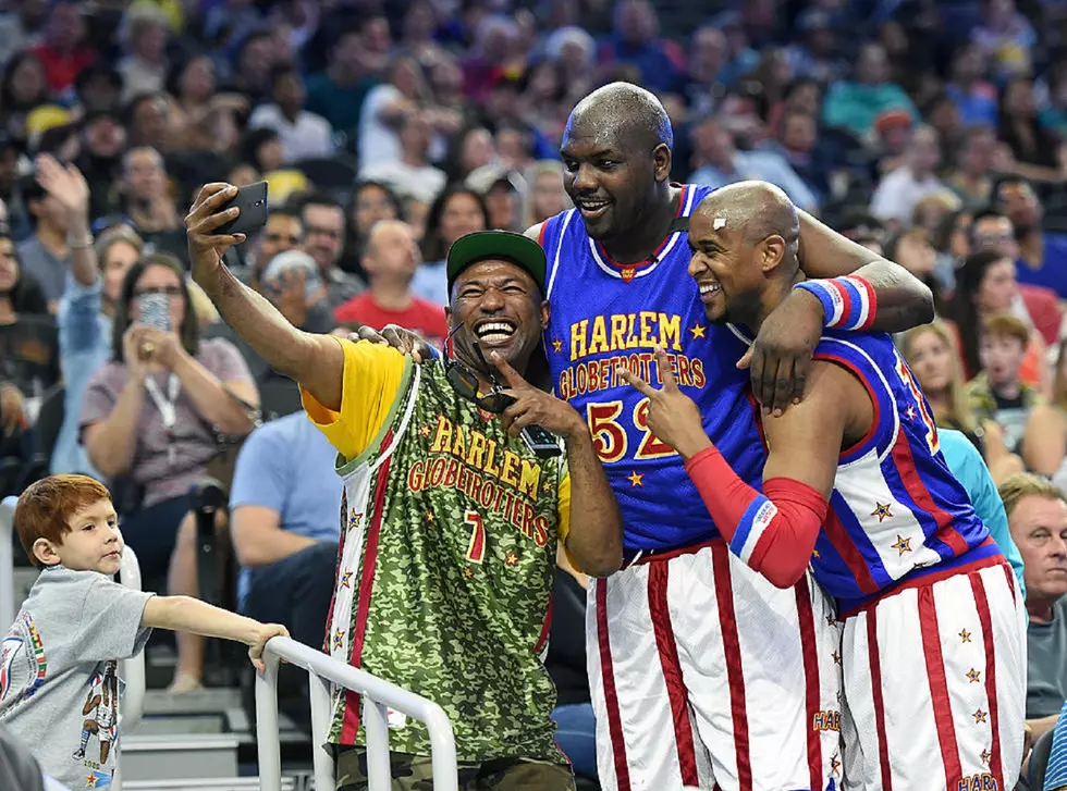 See the Harlem Globetrotters in Central New York