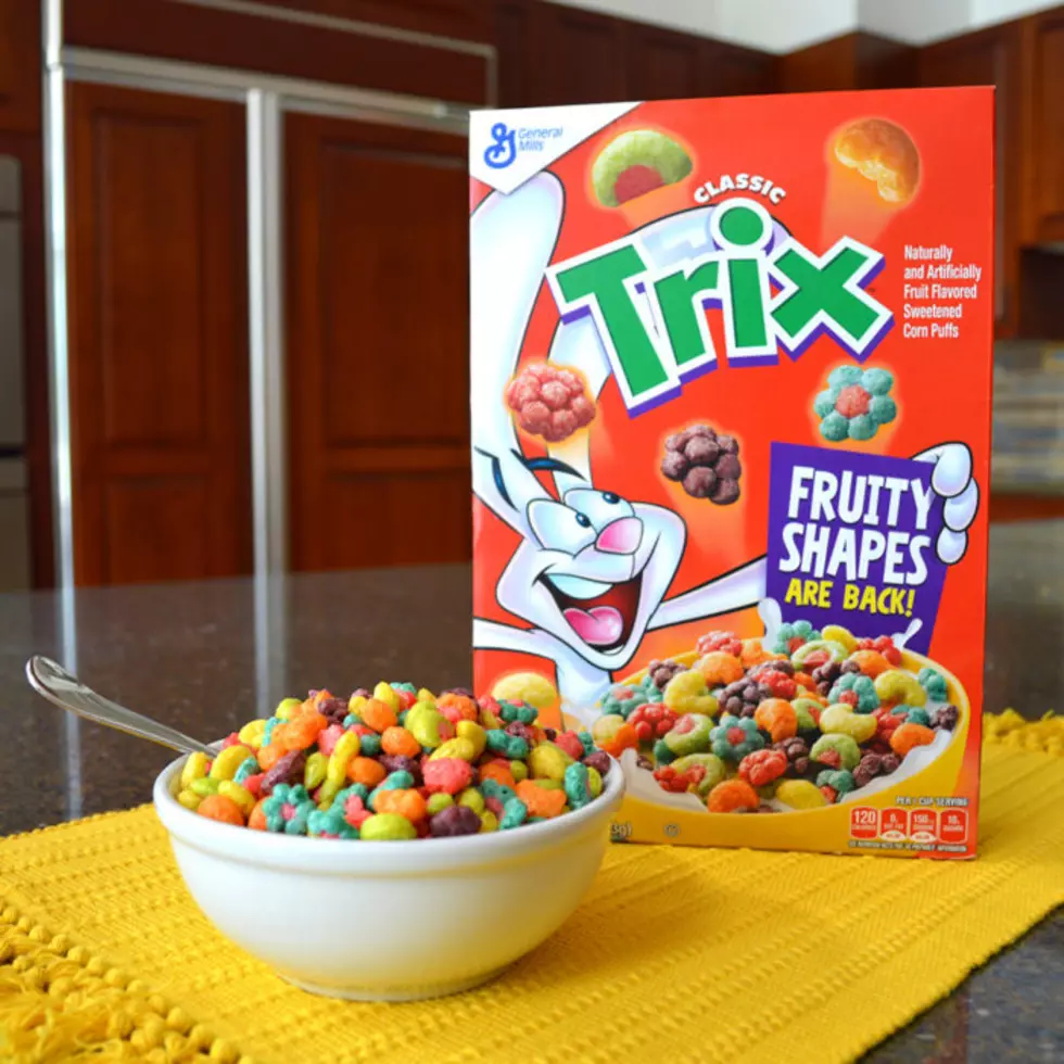 90s Cereal Lovers Rejoice &#8211; Trix Cereal Is Bringing Back Fruit Shapes