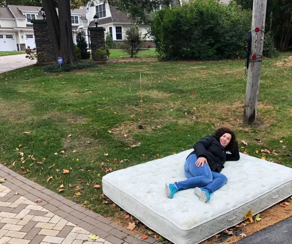 New Hartford Installs New Temporary 'Nap Station'