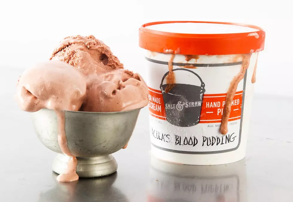 West Coast Ice Cream Shop Creates Halloween Themed Ice Cream Flavors, Made With Blood and Insects