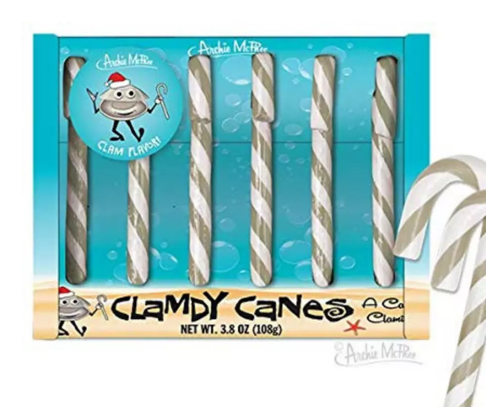 Clam-Flavored Candy Canes