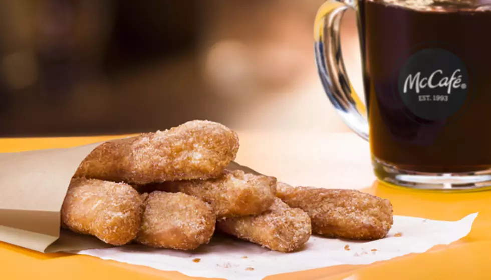 McDonald’s Introducing Donut Sticks in Central New York