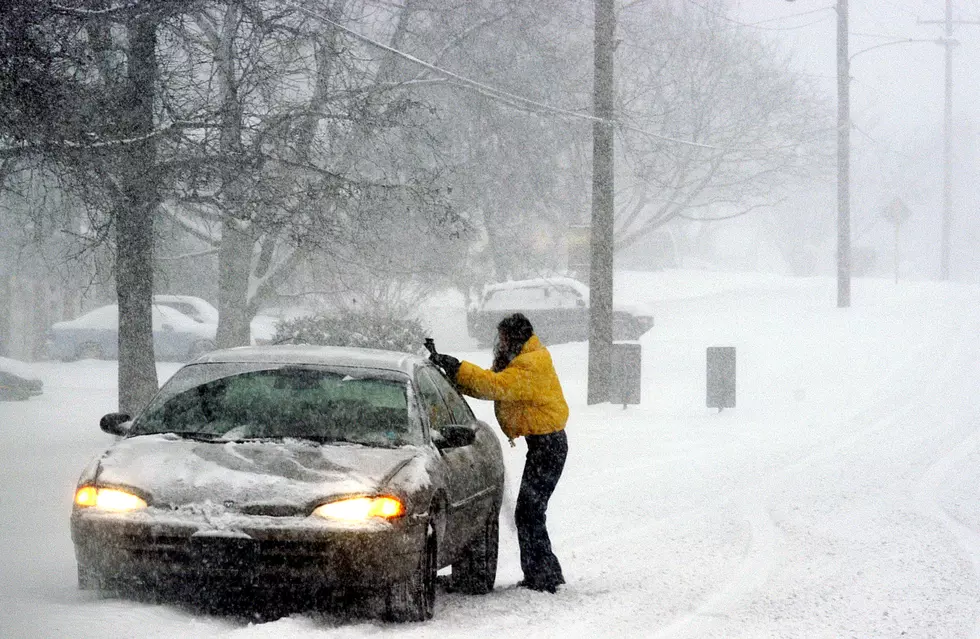 Winter Storm To Bring Mess of Snow and Ice to Central New York