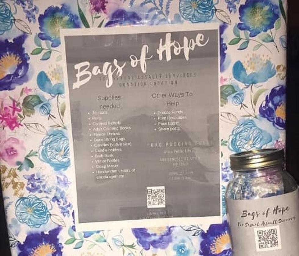 &#8220;Bags of Hope&#8221; Items Needed for Sexual Assault Survivors in CNY