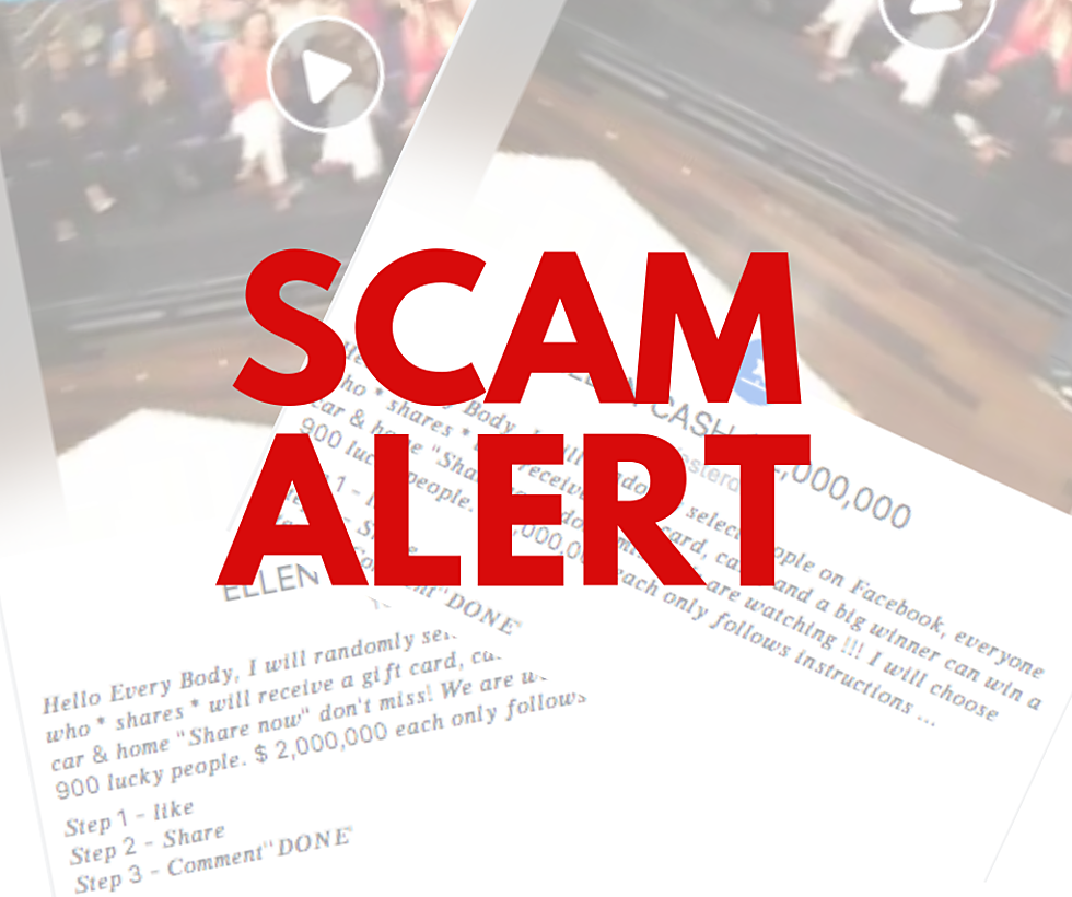 SCAM ALERT: Ellen Isn't Giving You Money In A Facebook Post