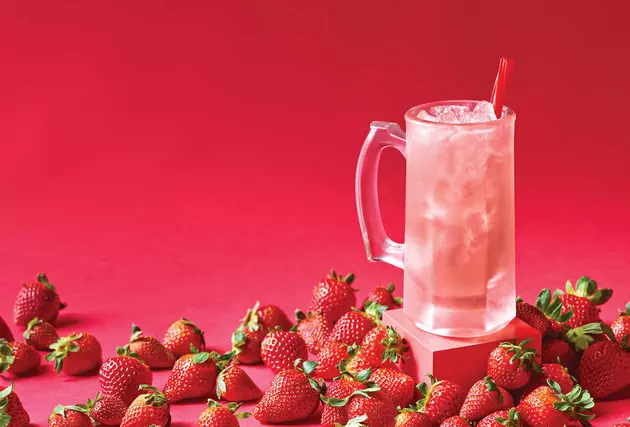 Just One Dollar: Strawberry Dollarita Drinks This April in Central New York