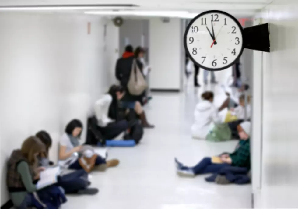 High School Start Times: Should CNY Teens Be Allowed to Sleep In?