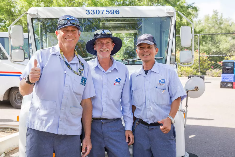 You Mailman Wants to Grab Your Cans