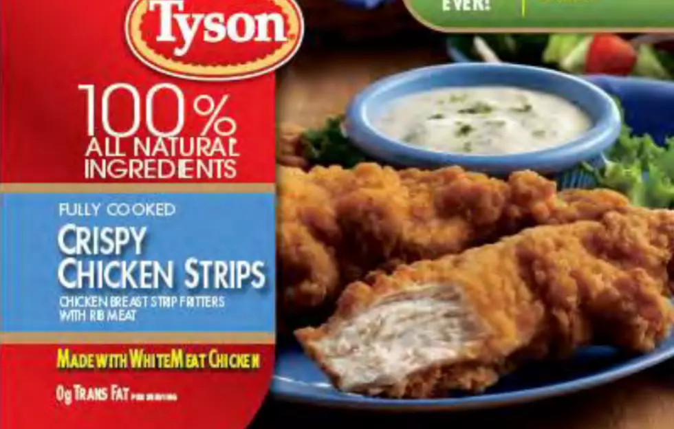 Tyson Chicken Strips Recalled, Including Hannaford and Walmart Brands