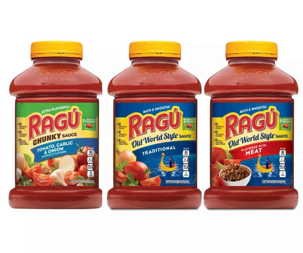 Recall of Some Ragu Varieties Due to Pieces of Plastic in Sauce