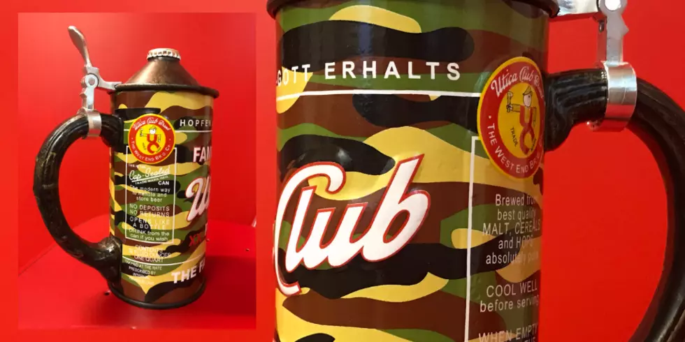 Saranac Brewery Shop Releases Limited Edition Camo Stein, Win One With Lite 98.7!