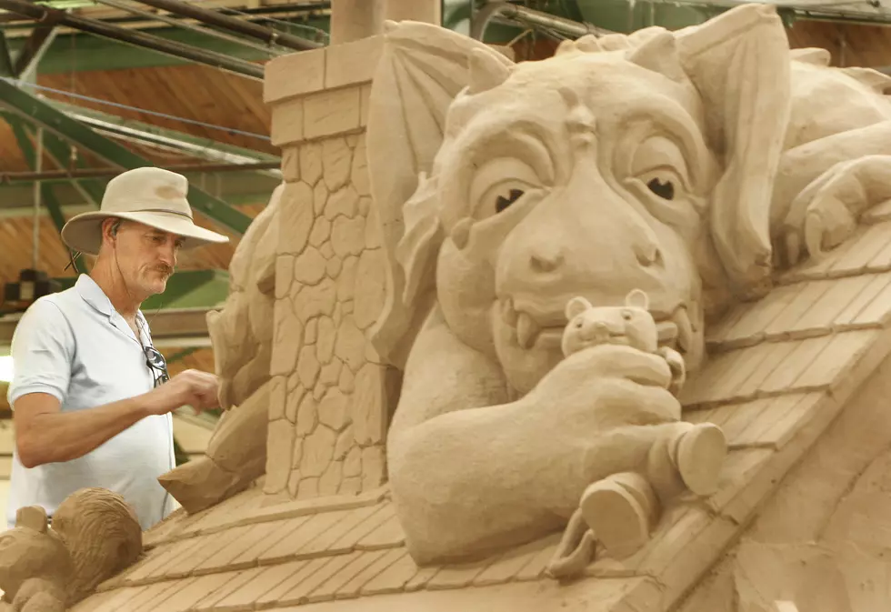 Vote For The 2019 New York State Fair Sand Sculpture