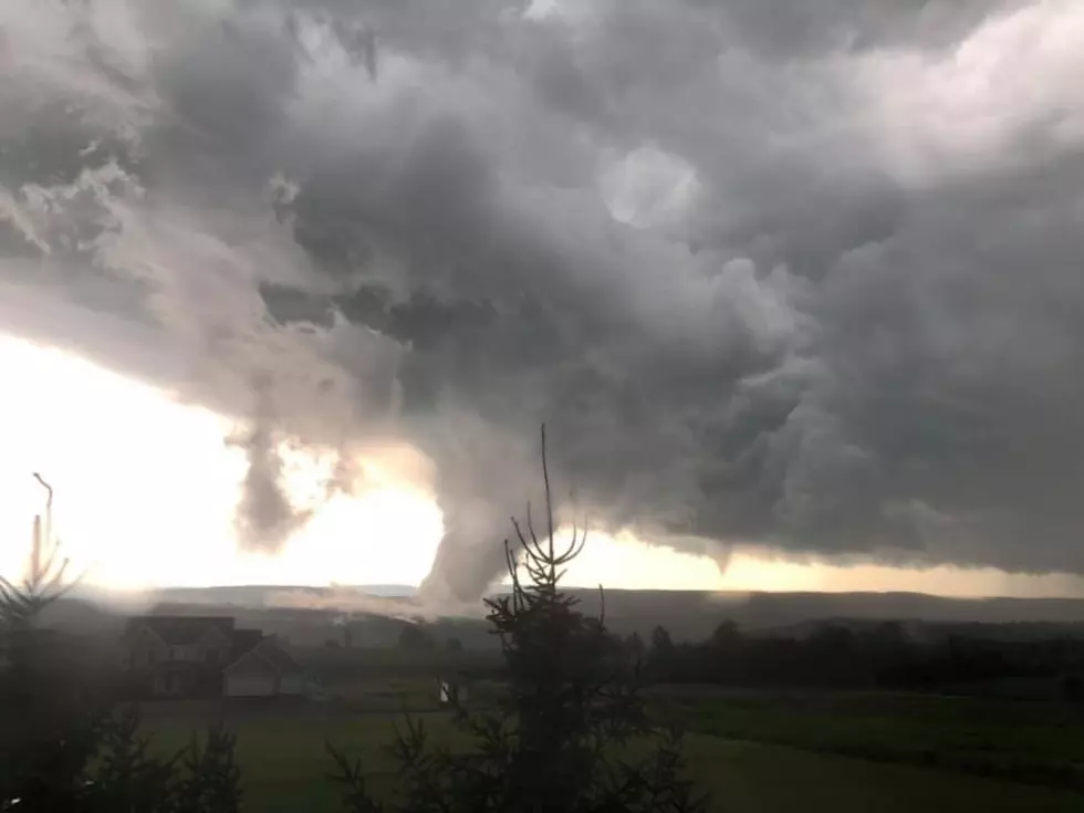 Take a Look at The Severe Storm and Possible &#8216;Tornado&#8217; That Swept Through CNY