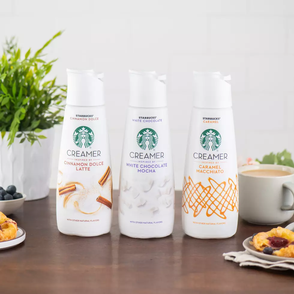 Starbucks Launching New Coffee Creamers In CNY Grocery Stores