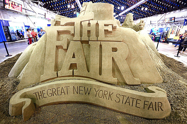 Governor Cuomo Making Announcement at New York State Fair