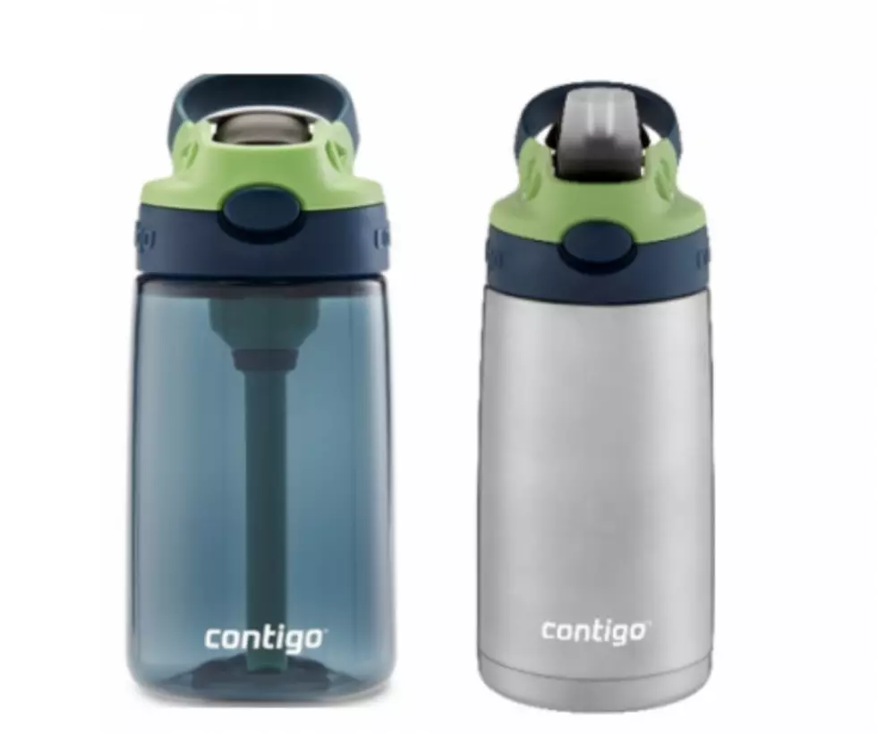 Contigo Kids Cleanable Water Bottles recalled due to choking hazard