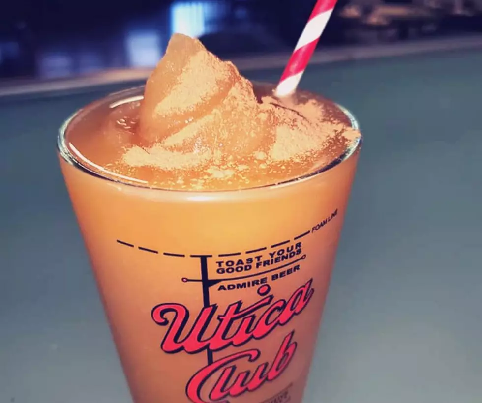 Utica Restaurant Serving Apple Pie Hard Cider Slushies