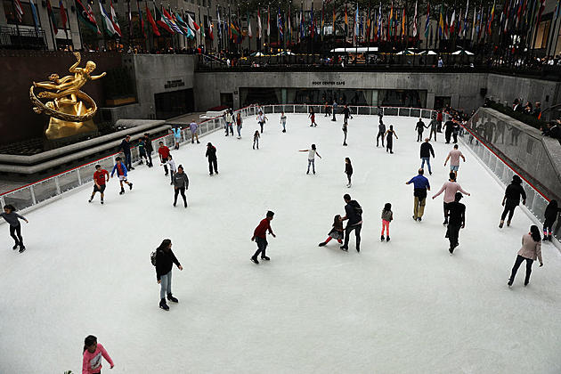 Rockefeller Center Skating Rink in NYC is Already Opening