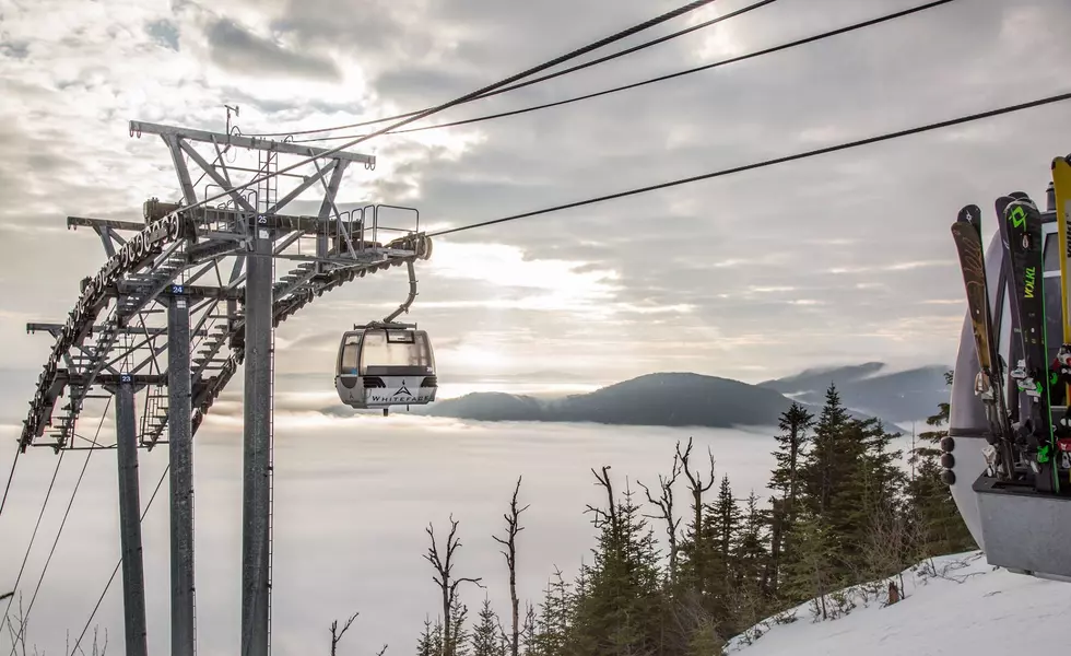 Soar Above the Clouds with a Stunning Winter Gondola Ride in NY