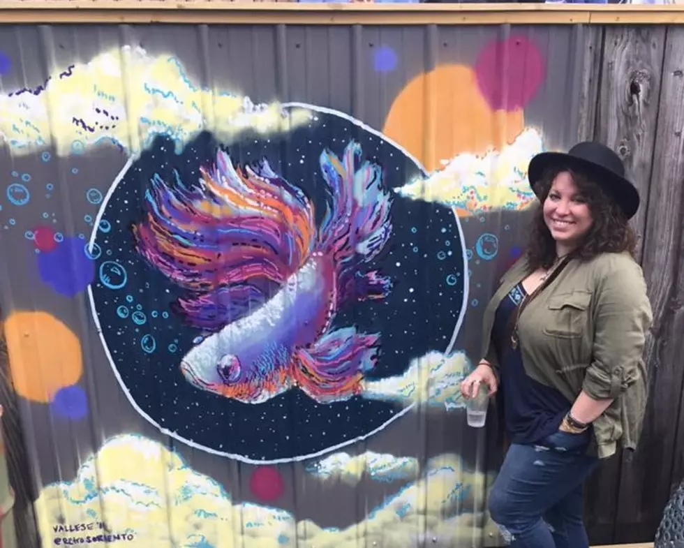 Utica Artist Maria Vallese Creates Artwork for National Brand