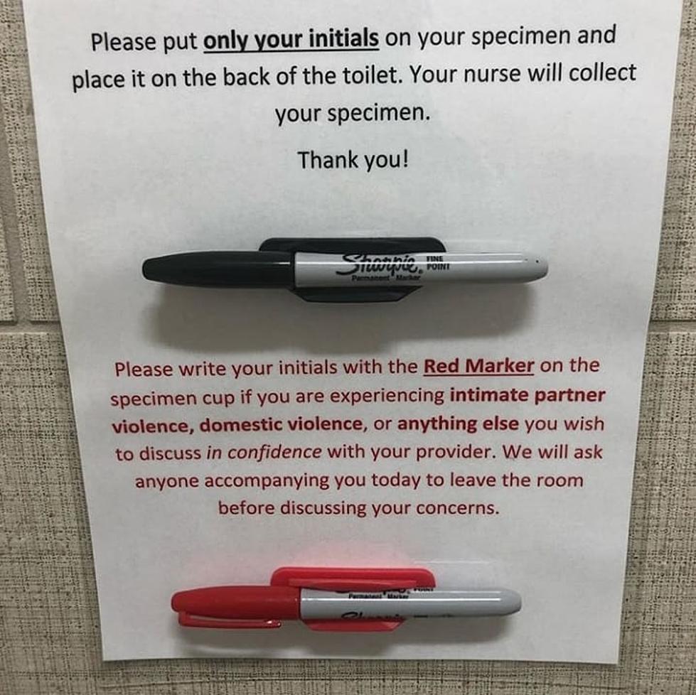 A Red Sharpie is Helping to Protect Women From Domestic Violence