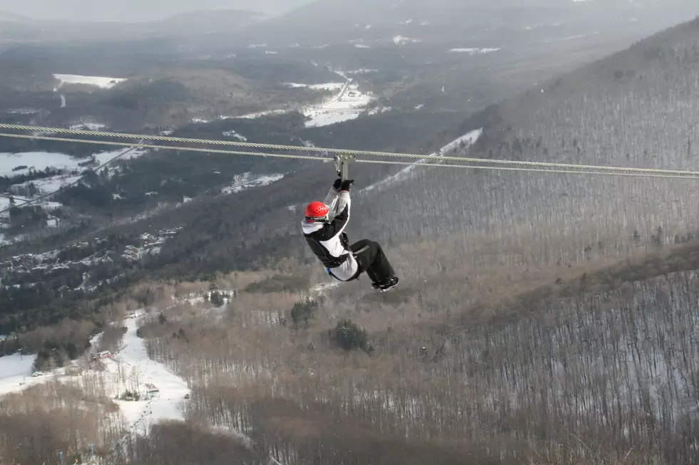 New York’s Frozen Zipline Adventure Takes You High Above the Trees