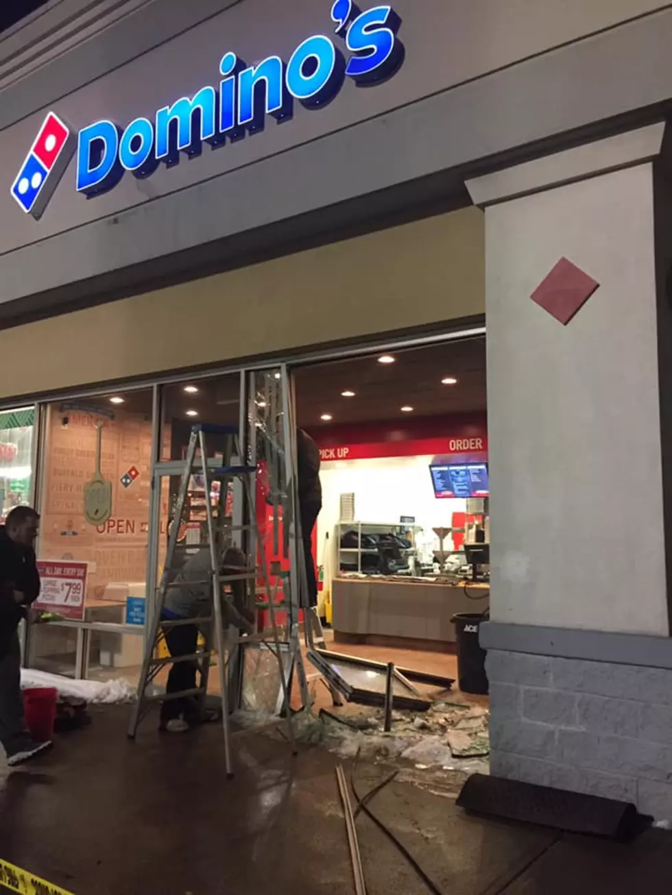 Rome Domino's Gets Drive-Thru Accidentally Installed