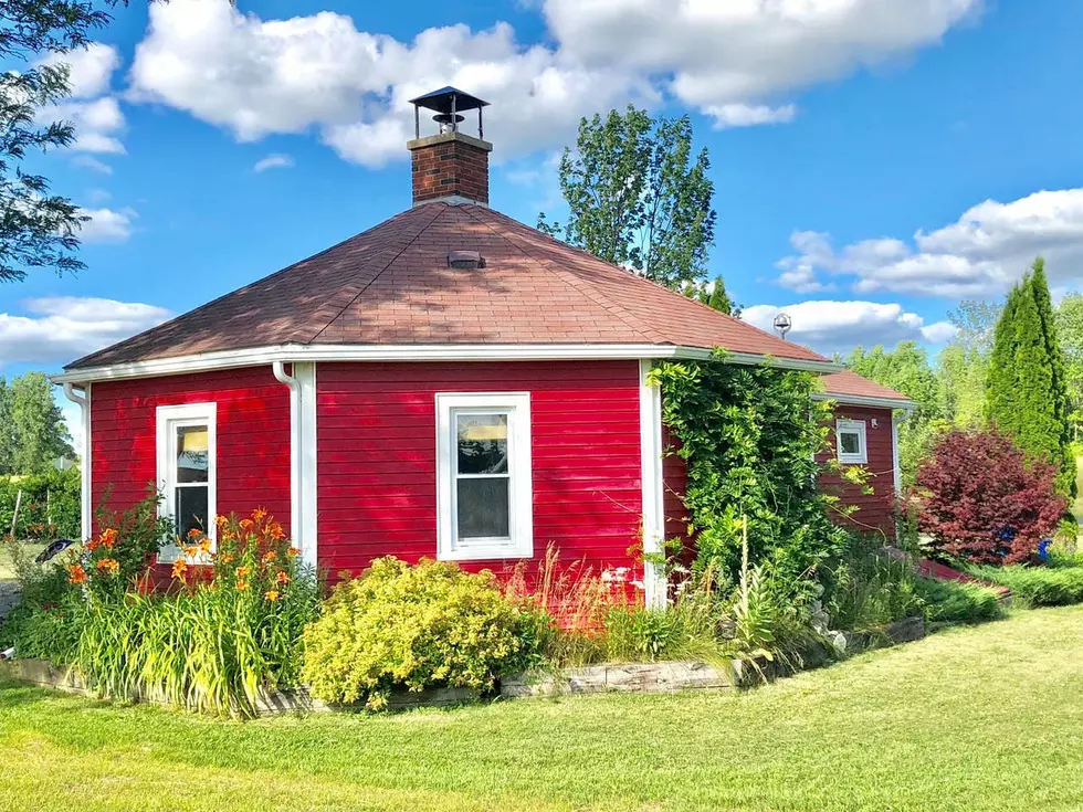 Stay Overnight in a 152 Year-Old Round Schoolhouse