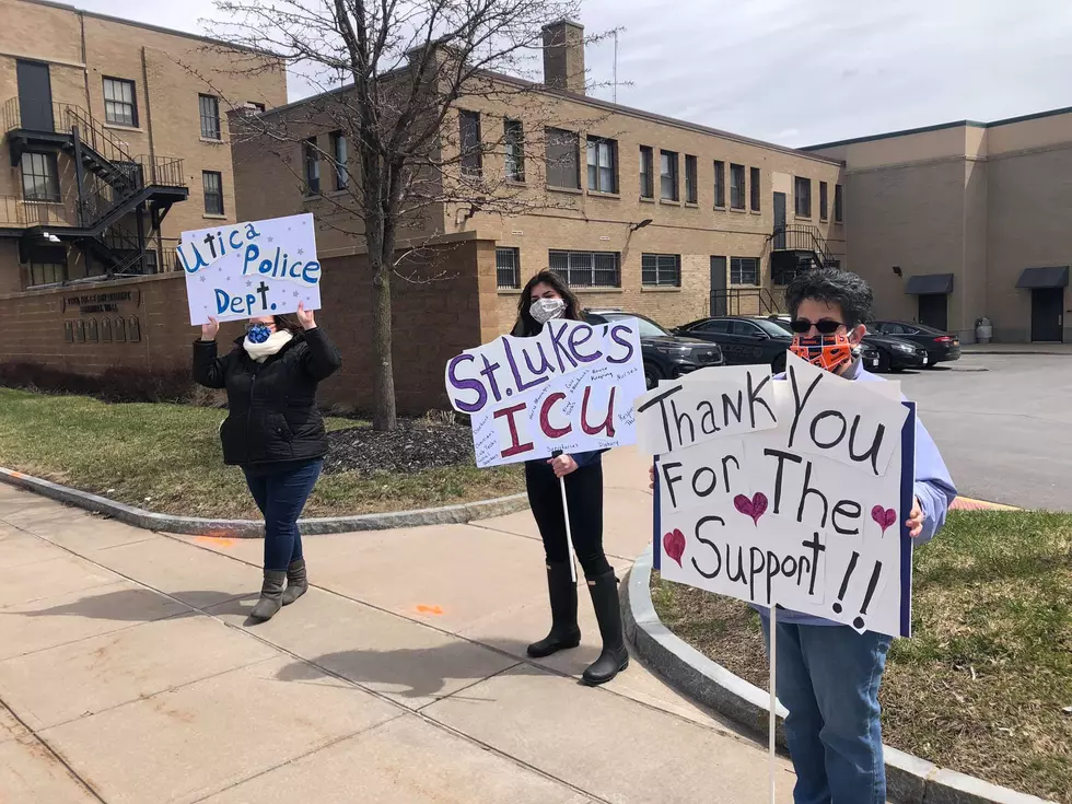 St. Luke’s ICU Nurses and Staff Say ‘Thank You’ to Supporters