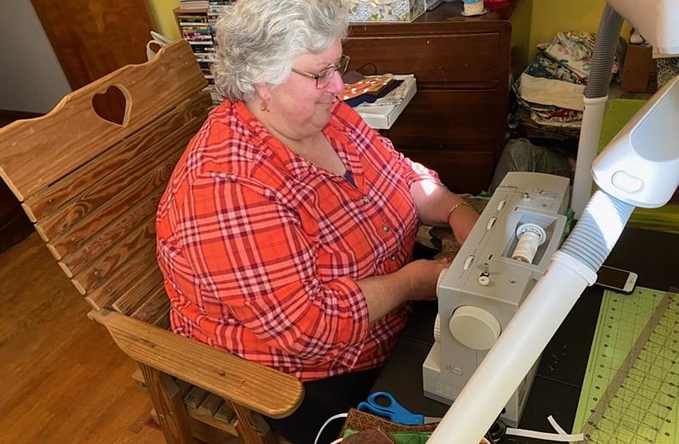 Utica Woman Donates Over 500 Handmade Masks – and She’s Still Going Strong