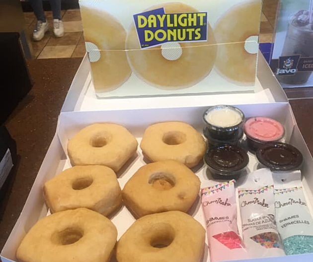 New Hartford Shop Offering Donut Decorating Kit to Keep Kids Busy