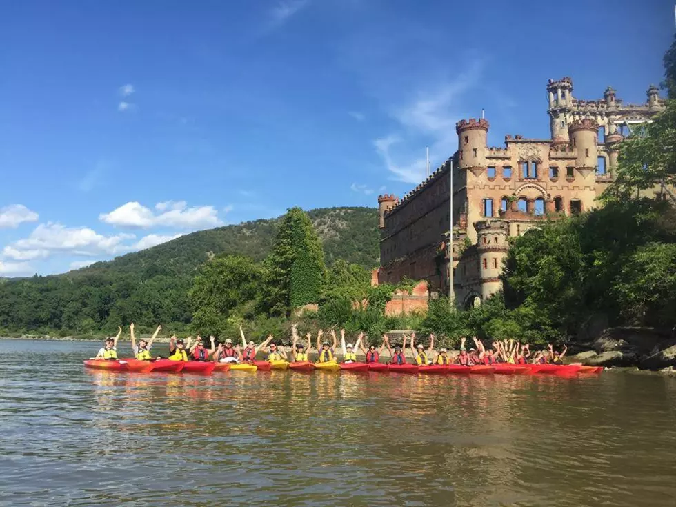You Can Take a Kayak Tour to an Abandoned Castle in New York