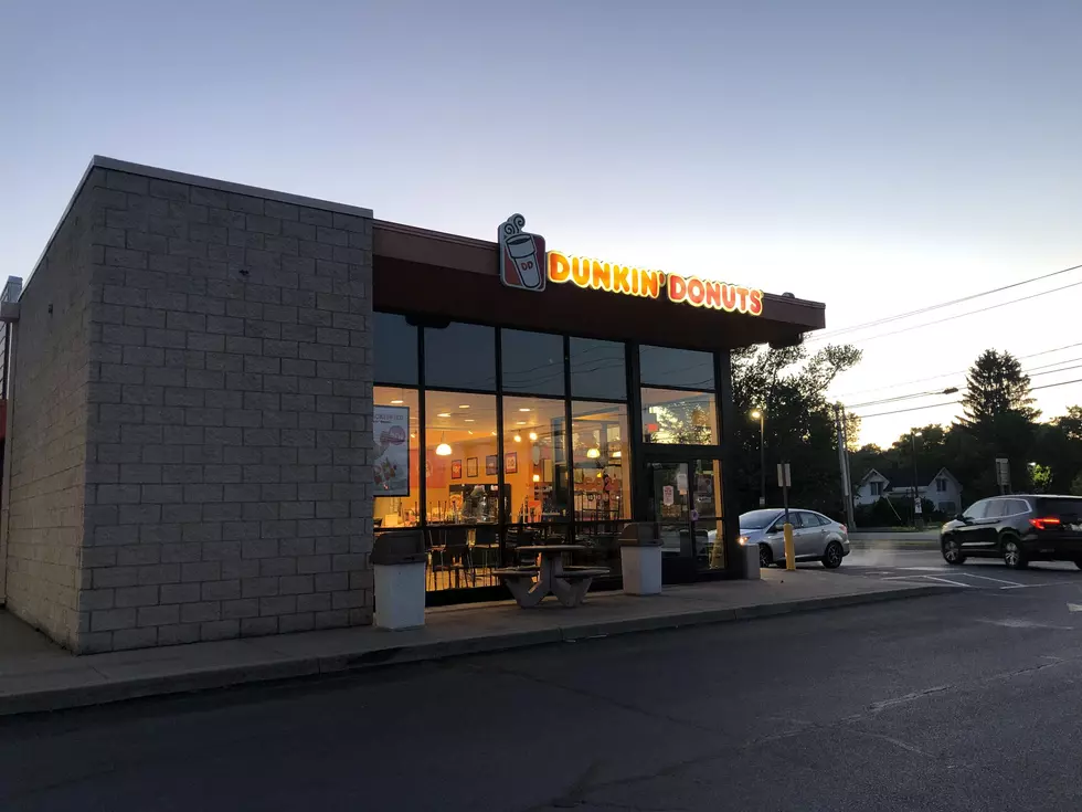 One Dunkin&#8217; Down in Marcy