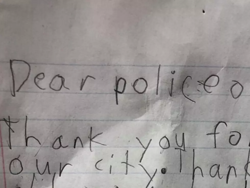 Letter From a Little Boy Lifts the Spirits of Boonville Police Department