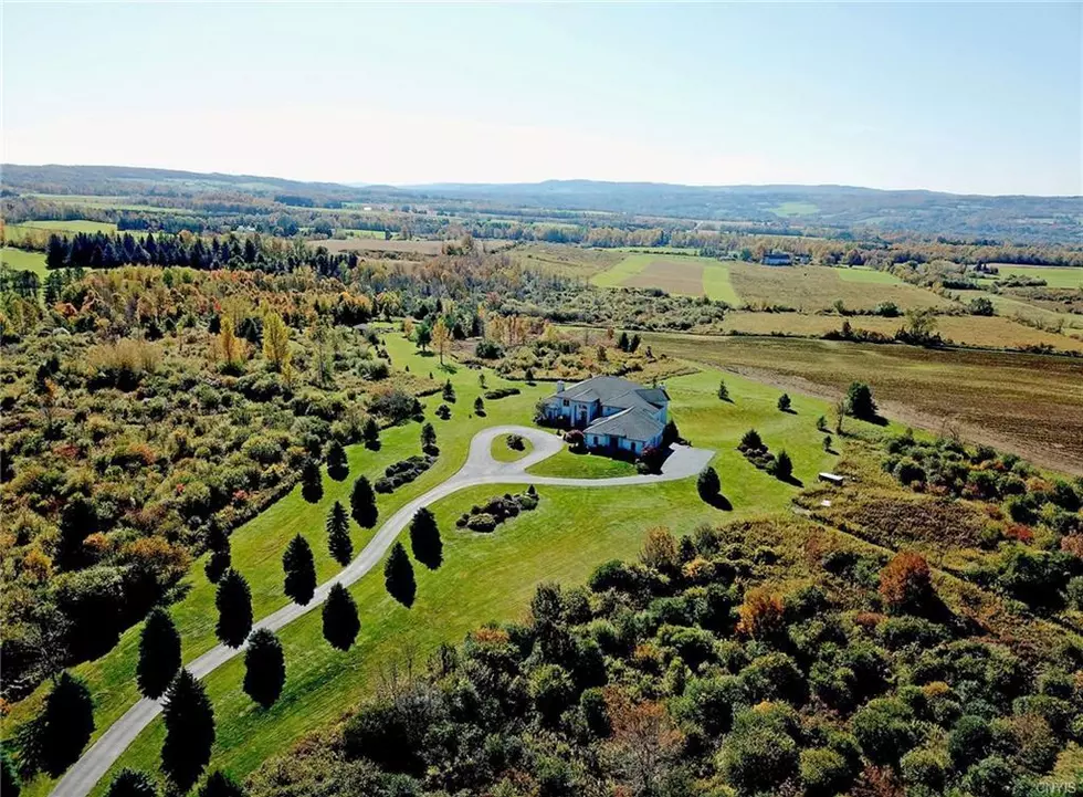 Take a Peek Inside This Million Dollar New Hartford Home with an Indoor Pool and Theater