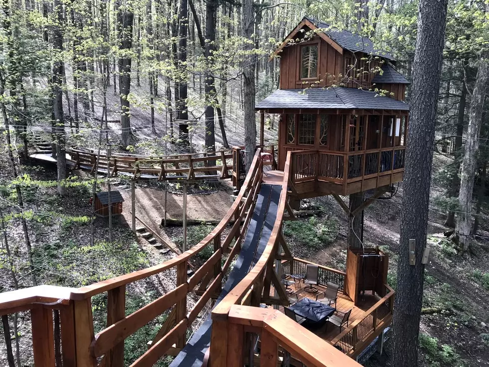 Try Glamping in a Magical Treehouse an Hour From Binghamton