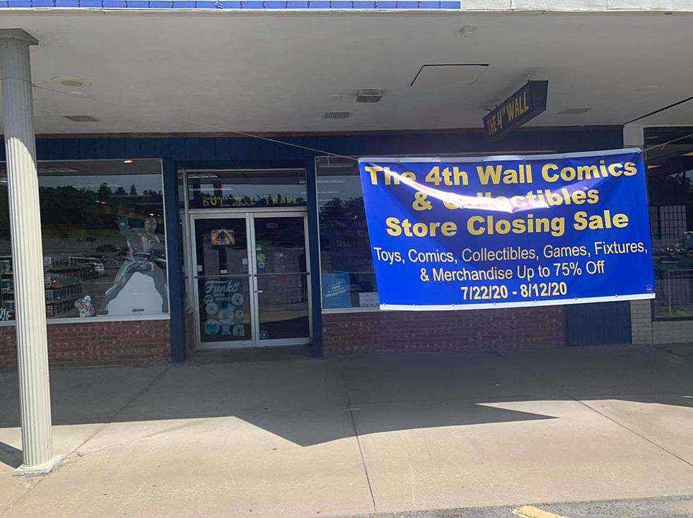 4th Wall Comics Closing in New Hartford Shopping Center