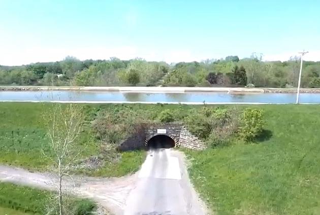 This Scary Drive Near Rochester Takes You Under the Erie Canal