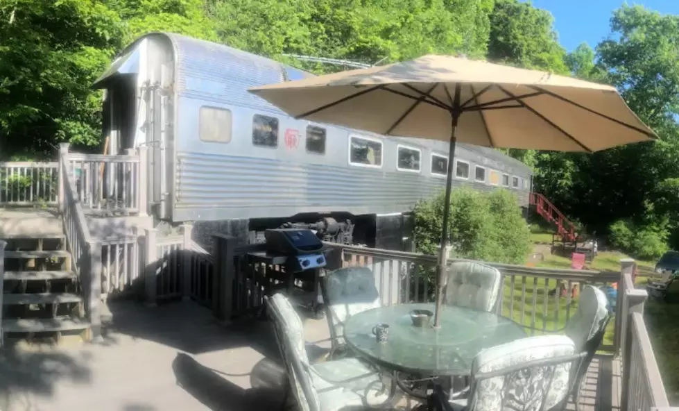 Spend a NIght In a Real Railroad Car on Skaneateles Lake